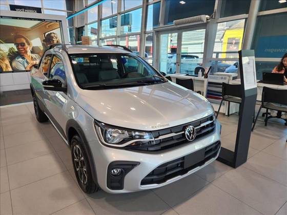 VOLKSWAGEN SAVEIRO 1.6 MSI EXTREME CD 16V FLEX 2P MANUAL